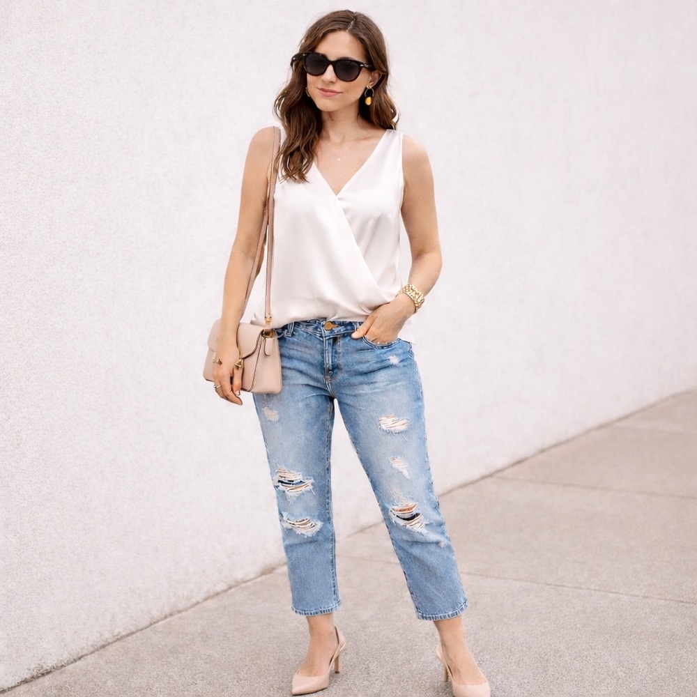 Articles Of Society-Street-Chic Ripped Jeans 💥 Everyday Must-Have Bundle $ Save